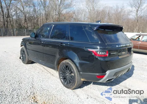2021 Land Rover Range Rover Sport Se Mhev из США, поврежденный, VIN SALWG2SUXMA750404